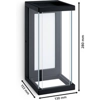 Philips LED outdoor wall light Kyrie