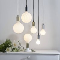 STAR TRADING Golf ball LED bulb E14 2,700 K opal Ra 90 4.7 W
