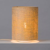 lumbono Bordslampa N°15 Perlbohne - skärm av kaffesäck