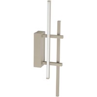 EGLO LED-Wandleuchte TREPILIANO, beige, Höhe 46 cm, Metall