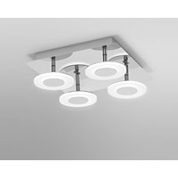 LEDVANCE SMART+ WiFi Orbis Wave IP44 30 x 30 cm