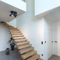 Spot pour plafond SLV Asto Tube GU10 à 4 lampes rond noir