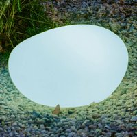 Newgarden lampe solaire Petra avec câble de recharge, 40 cm