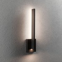 Paulmann LED-utomhusvägglampa Levka, antracit, 49 cm aluminium IP44