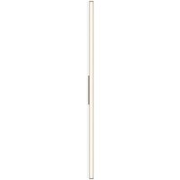 Vibia LED-vägglampa SPA, längd 201 cm, beige, IP44 2 700 K