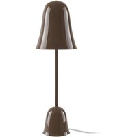 Globen Lighting Tischlampe Blåklockan, mokkabraun Höhe 56 cm