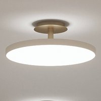 Plafonnier LED UMAGE Asteria UP PLUS, blanc perle, Ø 43 cm CCT