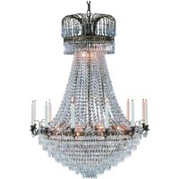 Markslöjd Präktig ljus-lampkrona Läckö 92 cm