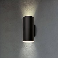 Briloner LED-utomhusvägglampa 3786015, svart Touch-dimmer upp/ner