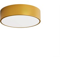 Deckenlampe Cleo 300, gold, Sensor, IP20, Ø 30 cm, Metall