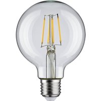 Pauleen LED-Leuchtmittel Filament G80 E27 4,8 W klar 4.000 K