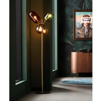 KARE Balloon Dance floor lamp, multicoloured, glass, 160 cm, E27