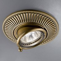 KOLARZ Milord recessed light, antique brass