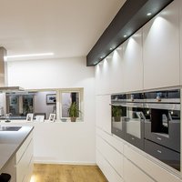 The Light Group SLC MiniOne Tilt LED recessed light black 3,000 K