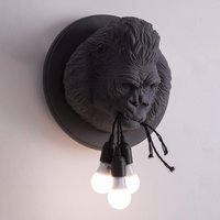 Karman Ugo Rilla - designervägglampa, grå