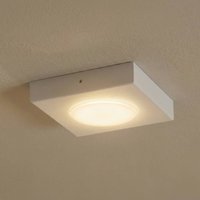 SIGMA Hero ceiling light, white, 12 x 12 cm, metal, GX53