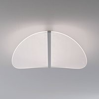Stilnovo Diphy LED ceiling light, Phase, 76 cm