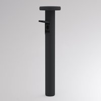 Molto Luce CIRC LED path light, on/off, anthracite power point, 82 cm, IP65