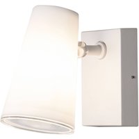LED-Außenwandstrahler Fano, verstellbar
