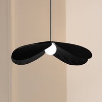 UMAGE Forget Me Not medium pendant lamp, 1-bulb, oak black