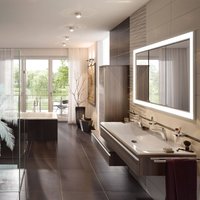 Top Light Puk Plus taklampa, krom