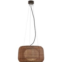 Bover LED utomhushänglampa Fora S, grafitbrun/brunØ 50 cm