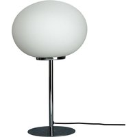 Dyberg Larsen Queen table lamp, chrome frame