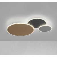 Q-Smart-Home Paul Neuhaus Q-Piato LED ceiling light 3-bulb