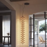 Bover LED hanging light Yuyun S/13S recessed dimmable 0-10V beige