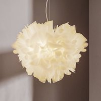 Slamp Veli Foliage hanging lamp clear/white Ø 55cm