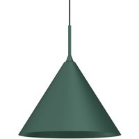 Eko-Light Capital hänglampa, grön 1 lampa, Ø 32 cm, GX53