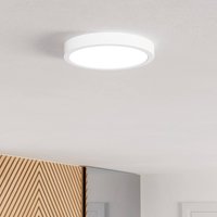EGLO Alderney pendant light, natural yarn lampshade