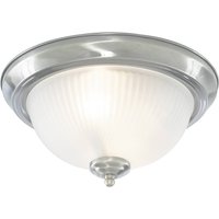 Searchlight Räfflad taklampa American Diner