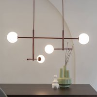 IT´S ABOUT ROMI IT'S ABOUT ROMI Hänglampa Copenhagen, mörkröd, vridbar