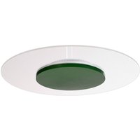 Deko-Light Plafonnier LED Zaniah, lumière à 360°, 24W, vert