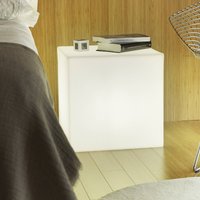 Newgarden Cuby lampe solaire LED, 40 x 40 cm