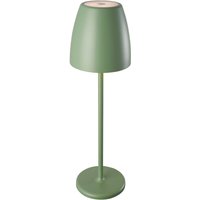 Megatron Tavola LED battery table lamp green