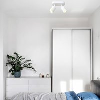 Müller Licht tint Nalo LED spotlight, two-bulb