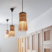 Formentera pendant light, 1-bulb, Ø