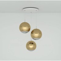 Tom Dixon Mirror Ball 40 cm Round 3fl gold