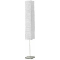 Brilliant Mångsidig golvlampa Nerva vit