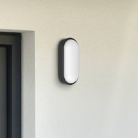 MEGATRON LED outdoor wall lamp Zella Neo XL Sensor black IP54