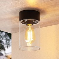 Arcchio Liljana utomhustaklampa, IP65, svart