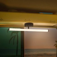 OSRAM LED-batteridriven vägglampa NIGHTLUX STICK, svart, touchdim