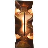 Knikerboker Crash Tube Wand, 60x25cm, blattbronze