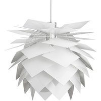 Dyberg Larsen PineApple S pendant light Ø 35cm white