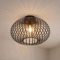 Lindby taklampa Rosalea, mesisngfärgad, metall, 40cm, E27
