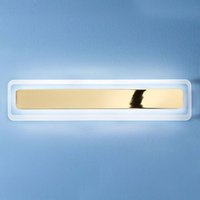 Linea Light Applique LED Antille doré 61,4 cm