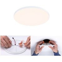 Paulmann Veluna Edge LED infälld IP44 3.000K Ø 16cm