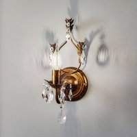 ONLI Applique murale Teresa en lustre, à 1 lampe